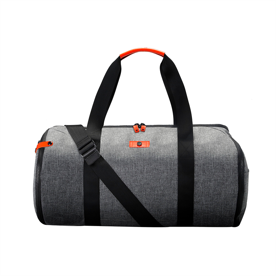 Picture Of James Duffle Bag Gray L - Duffel Bag (900x1149), Png Download