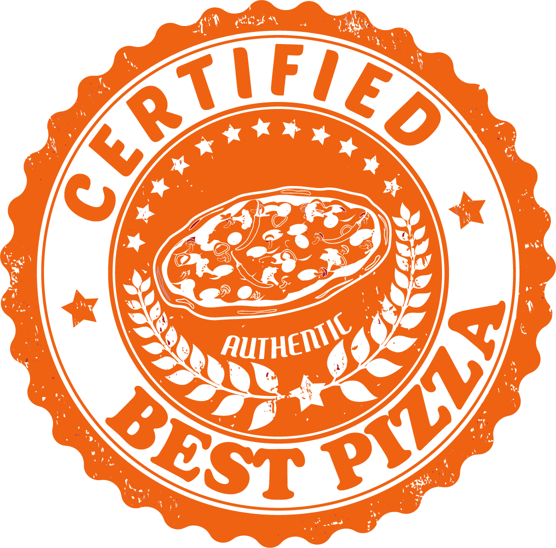 Who Is Tinder's Pizza - Bestickers Wall Vinyl Sticker Decals Mural Room Design (1112x1096), Png Download