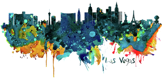 Click And Drag To Re-position The Image, If Desired - Las Vegas (600x388), Png Download