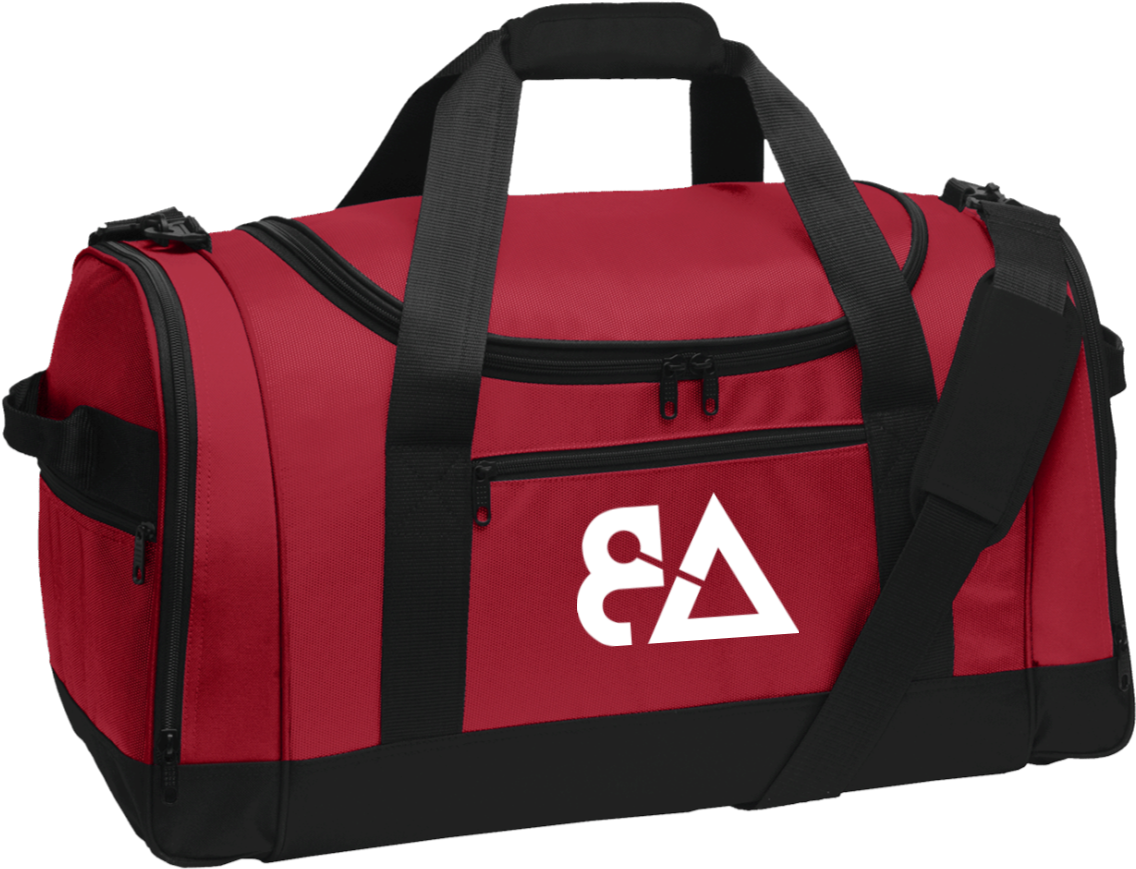 Port Authority Bg800 Voyager Sports Duffel Bag 44 Twilight (1155x1155), Png Download