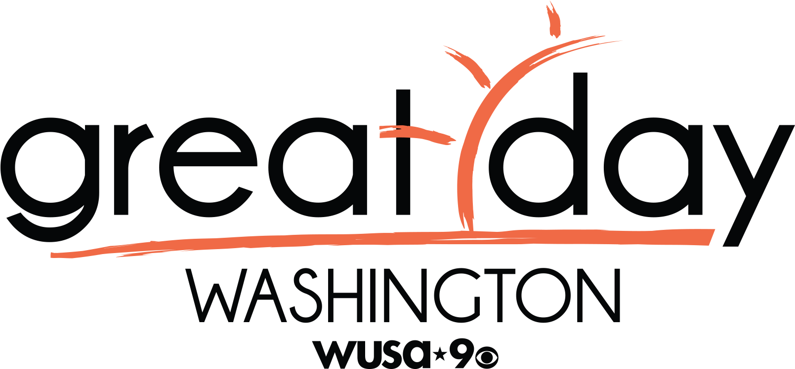 Great Day Washington Wusa Color Lightbg - Great Day Washington Logo (1920x1080), Png Download