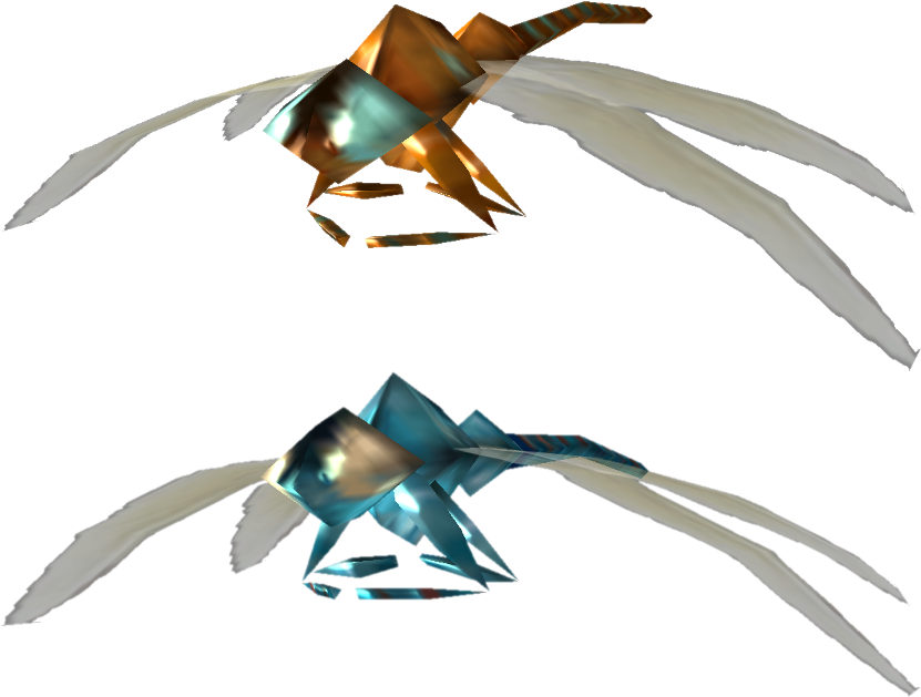 Dragonflies - Blue Dartwing Alchemy Skyrim (830x800), Png Download