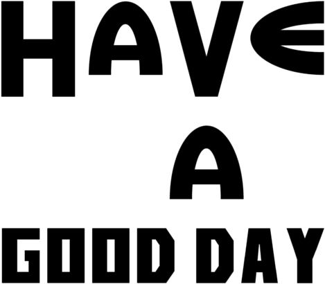 Have A Good Day - Skiyaki Inc. (550x498), Png Download