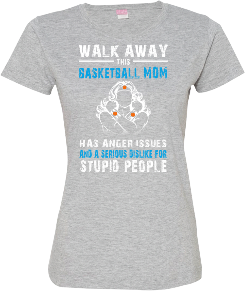 Basketball Walk Away - Active Shirt (1155x1155), Png Download