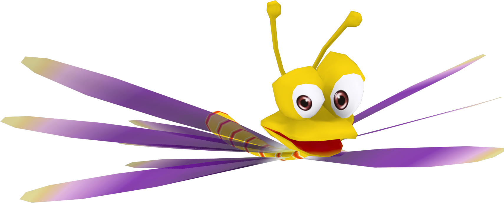 Sparx - Spyro Enter The Dragonfly Sparx (1710x690), Png Download