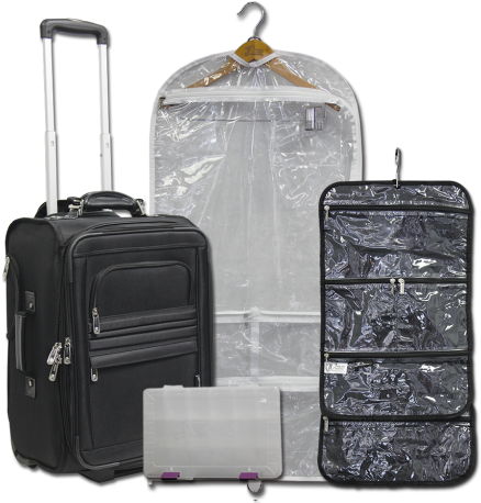 Black Dream Duffel® - Hand Luggage (736x460), Png Download