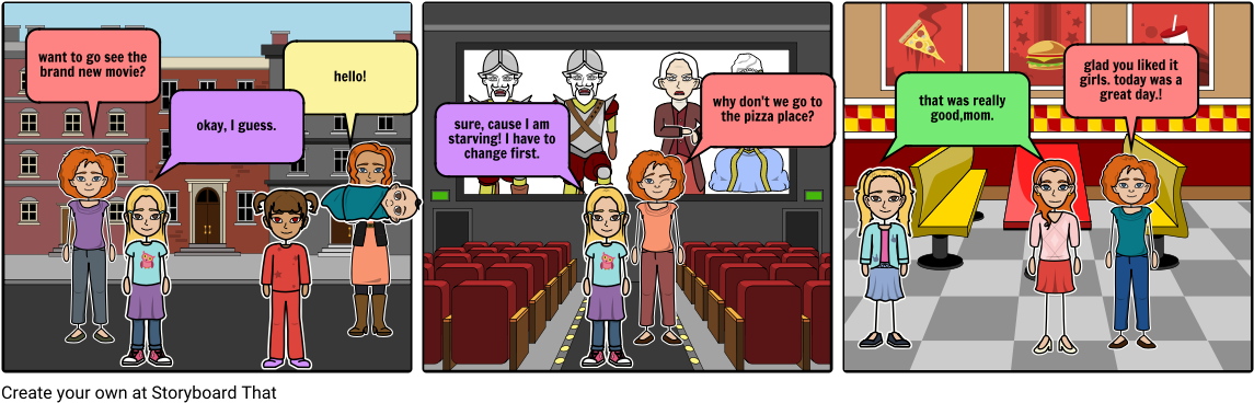 Today Was A Great Day - Cartoon (1164x385), Png Download