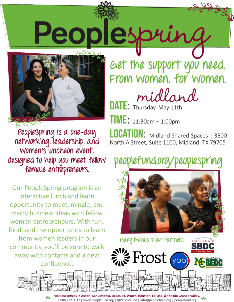 People Spring 5 11 17 - Frost Bank (768x997), Png Download