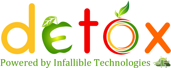 Detox Infallible Fitness - Author (566x283), Png Download