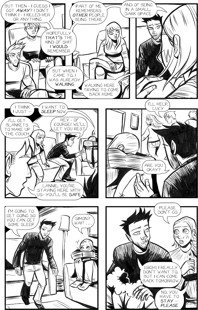 Page4126 - Comics (700x1072), Png Download