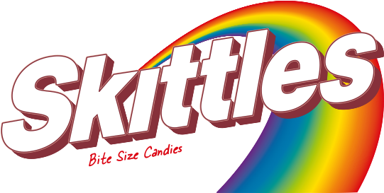 Skittles Logo Png (559x397), Png Download
