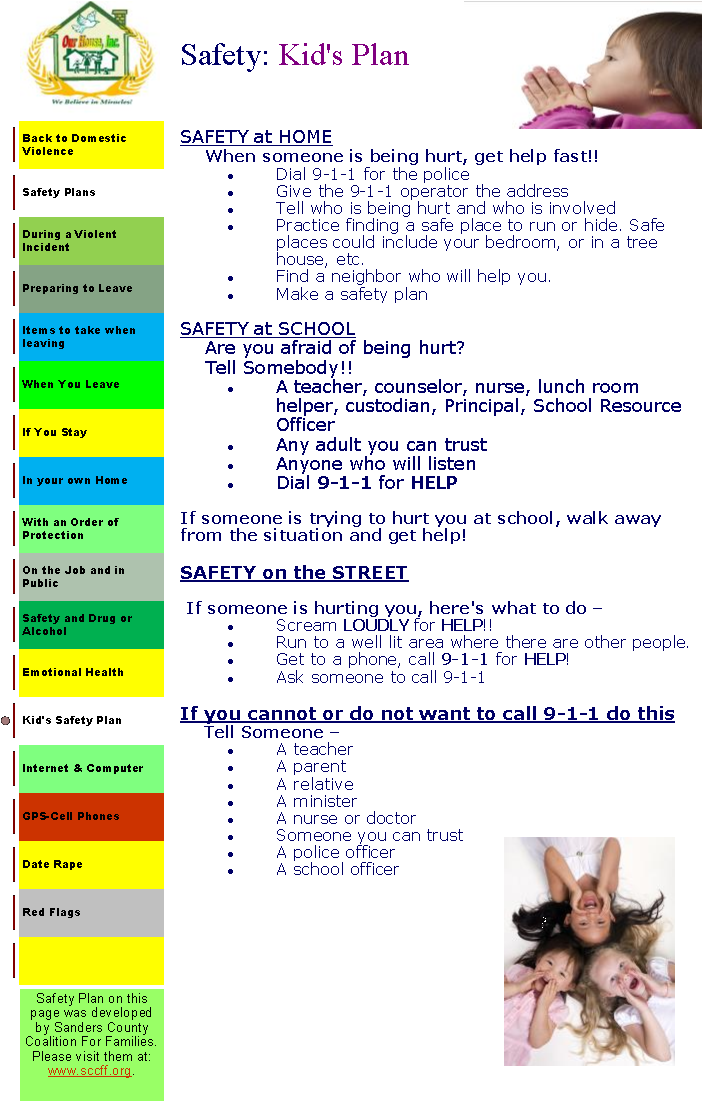 Kid's Safety Plan - Fuji Ask 2500 Dye Sub Printer Kit (600009037) (716x1139), Png Download