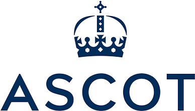 Ascot Logo Blue Copy - Ascot Racecourse Logo (400x400), Png Download