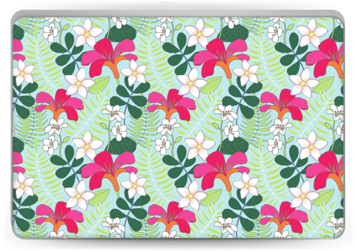 Tropical Flowers - Wallet (800x533), Png Download
