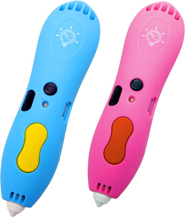 3d Printing Pen Low Temperature Creative Graffiti Painting - 3doodler (800x800), Png Download