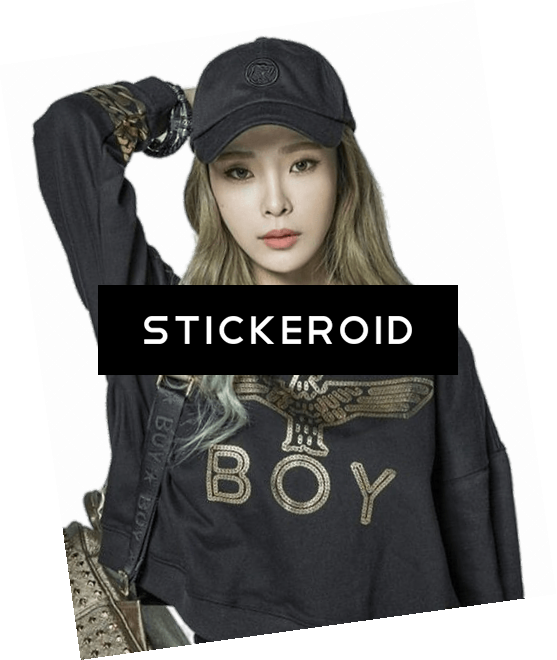 Heize Kpop - Girl (557x660), Png Download