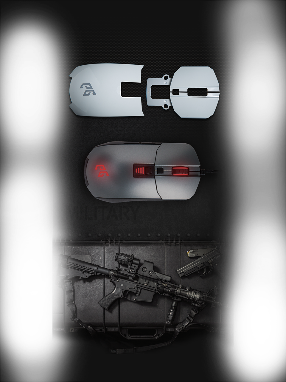 Morpha X Offers Quickly And Easily Detachable Mouse - Project (960x1280), Png Download