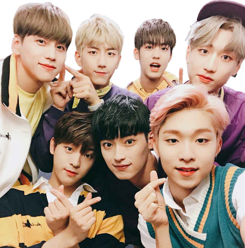 Hanseul Chunjin Eunsu Taevin Junseop Yuvin - Myteen Kpop (1024x1037), Png Download