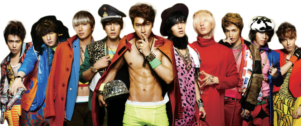 Download It S Kpop And Don T You Dare Add Another O Super Junior スーパー マン Png Image With No Background Pngkey Com