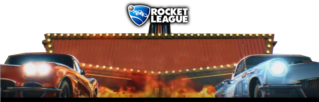 Wwe Nameplate Png - Rocket League: Collectors Edition [xbox One Game] (1024x495), Png Download