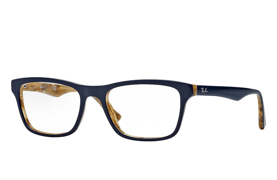 Ray Ban Sunglasses Transparent Frame - Ray Ban Rx 5162 (960x824), Png Download