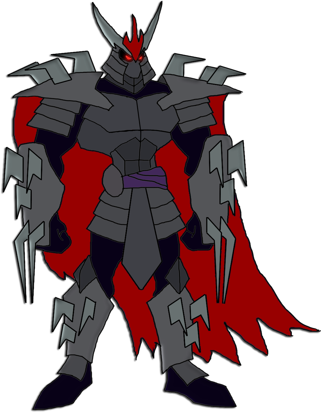 Future Demon - Z Demon Png Epic Universe (1114x1441), Png Download