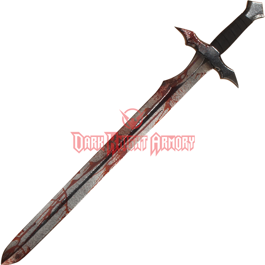 Bloody Marauder Larp Longsword - Army - Punk Large Tote Bag, Adult Unisex, Natural, (850x850), Png Download