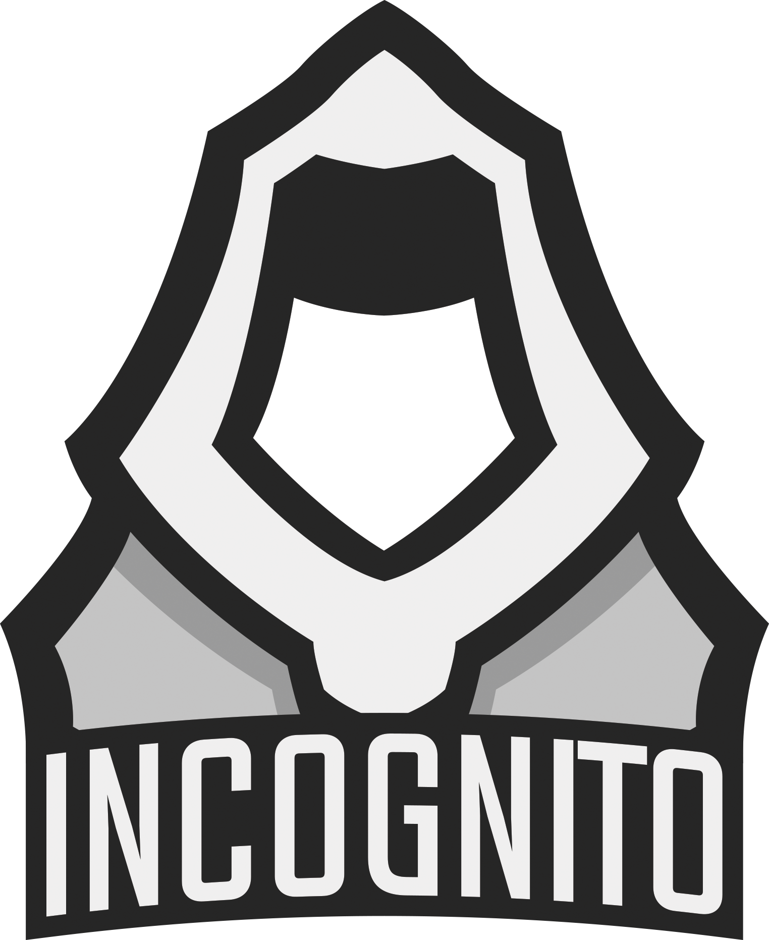 Incognito Csgo (1524x1862), Png Download