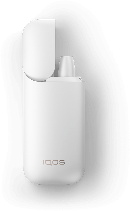 Tobacco Ash And Cigarette Smoke Are Now Things Of The - Maquinas Iqos (562x870), Png Download