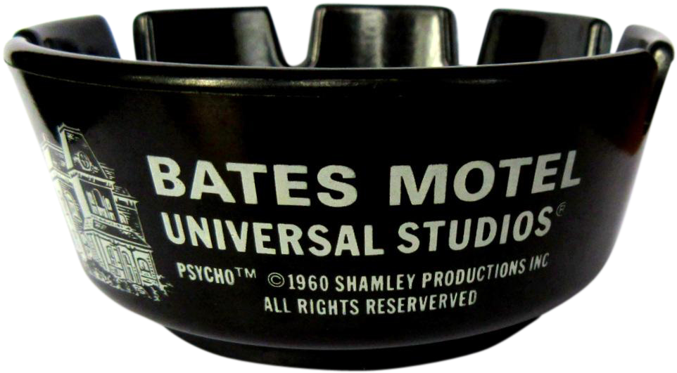 Bates Motel Ash Tray, 1960, Universal Studios, Vintage - Cup (961x961), Png Download