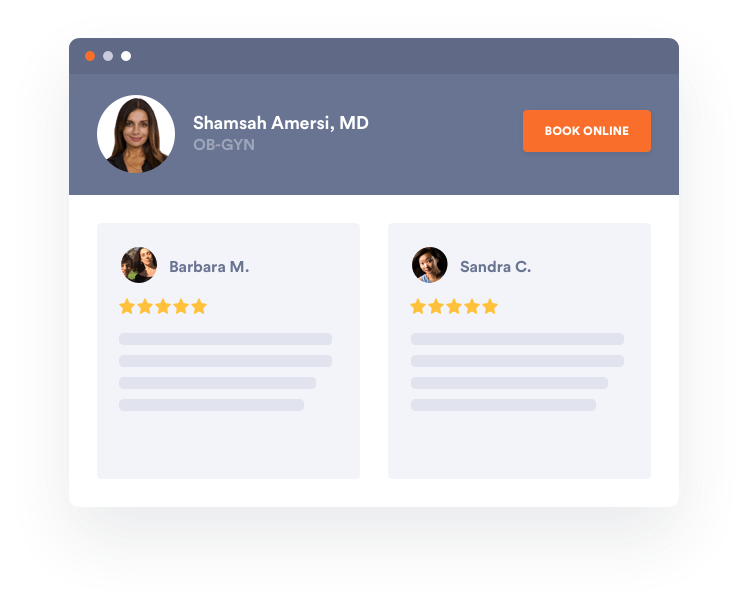 Doctor Reputation Management - Physician (748x606), Png Download