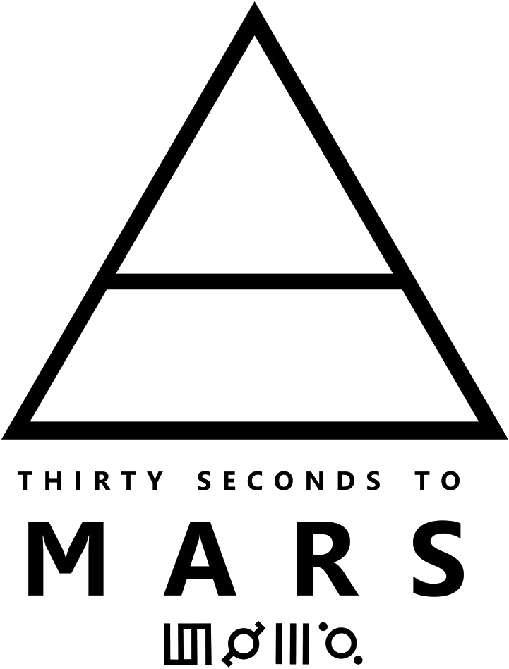 30 Seconds To Mars Png Picture - 30 Second To Mars Logo (798x1024), Png Download