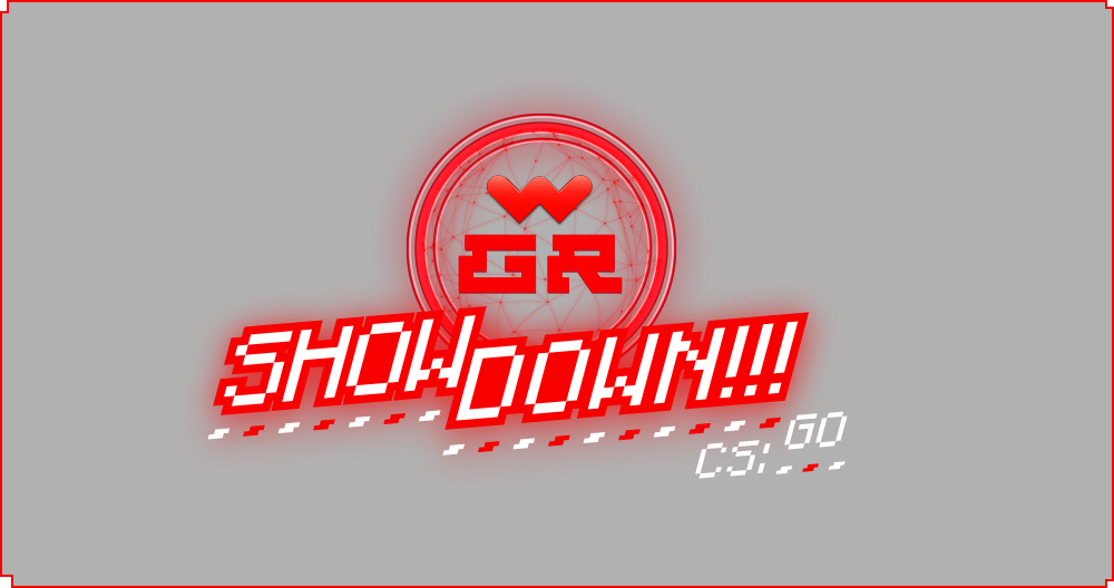Wgr Showdown - Cs - Go - Graphic Design (1000x528), Png Download