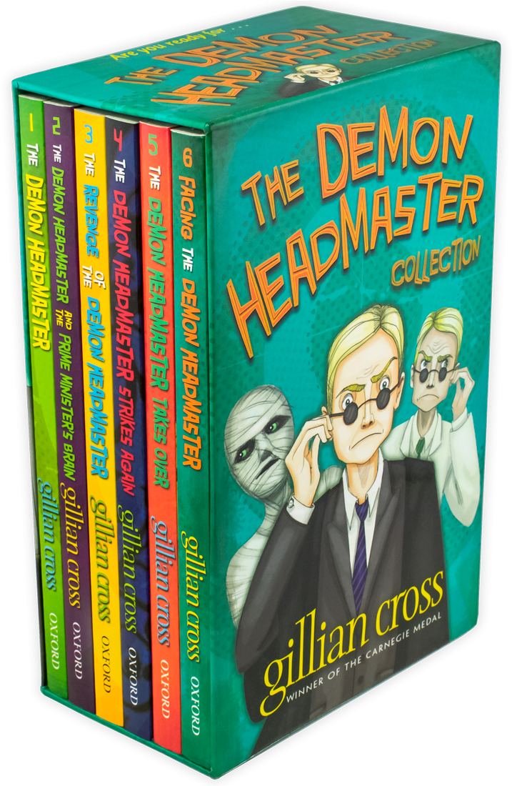 Demon Headmaster Collection Gillian Cross 6 Books Box (769x1099), Png Download