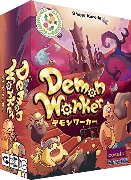 Demon Worker Board Game (709x709), Png Download