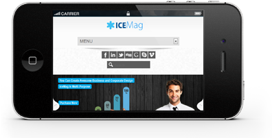 Iphone4-slide2 - Iphone (960x400), Png Download