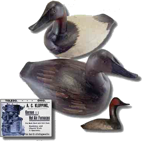 Klopping Family Of Toledo, Ohio - Mallard (600x598), Png Download