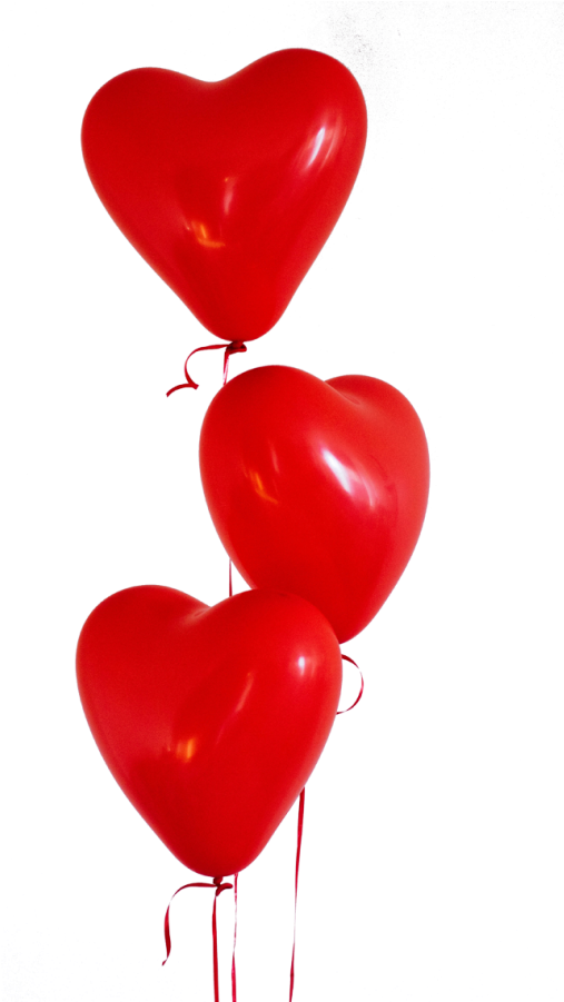 Heart Balloon Png - Portable Network Graphics (900x900), Png Download