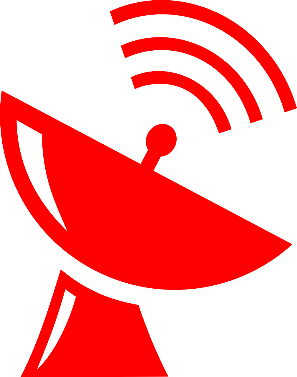 Satellite Dish, Parabola, Telecommunications, Satellite - Antena De Rádio Png (505x640), Png Download