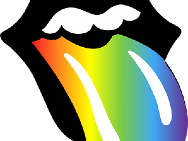 Lips Clipart Rainbow - Lgbt (640x480), Png Download