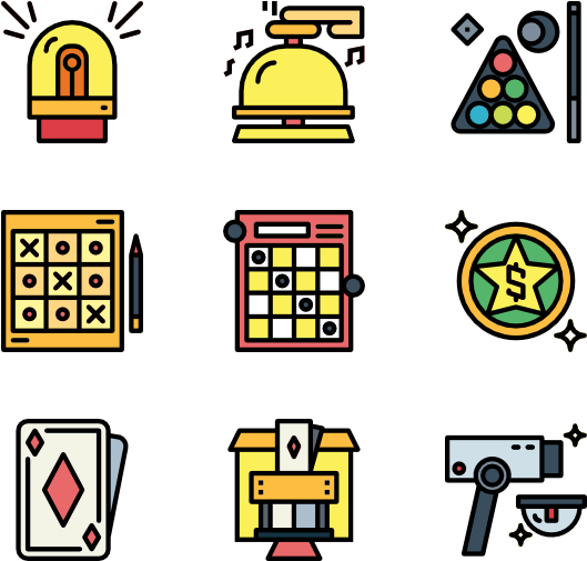 Casino - Electric Vector Icon Png (600x564), Png Download