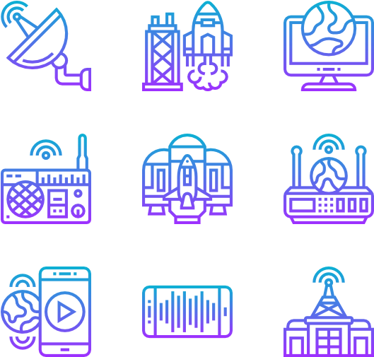 Satellite - Innovation (600x564), Png Download