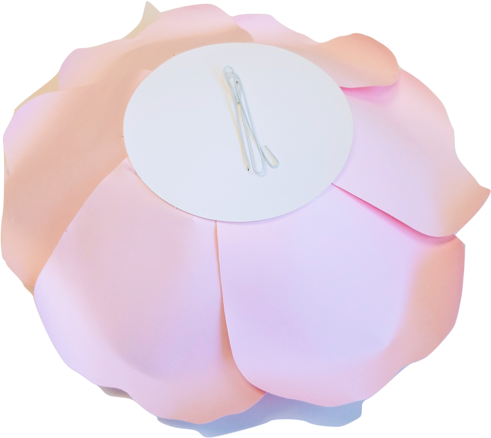 [paper Flower] [paper Flower Sets] [decor In The Box][ - Flower (1024x966), Png Download