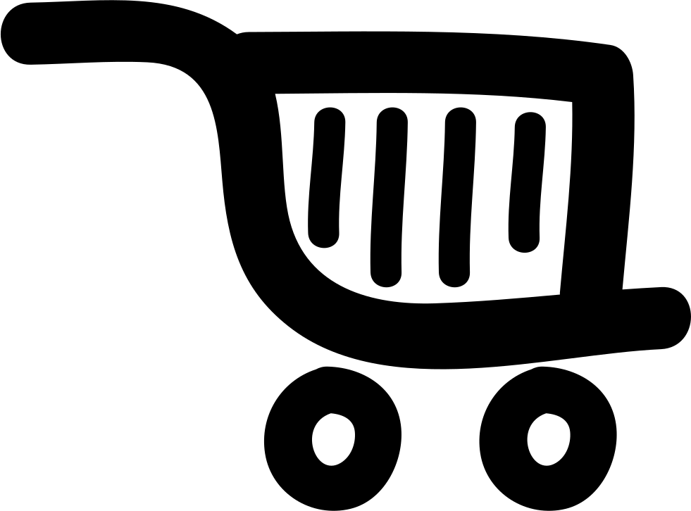 Png File - Shopping Cart (981x726), Png Download