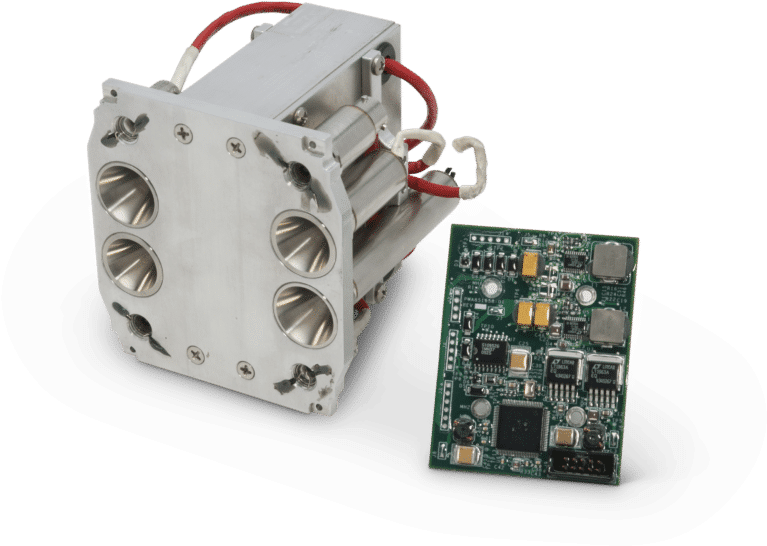 Proven Satellite Propulsion Solutions - Electronic Component (1024x683), Png Download