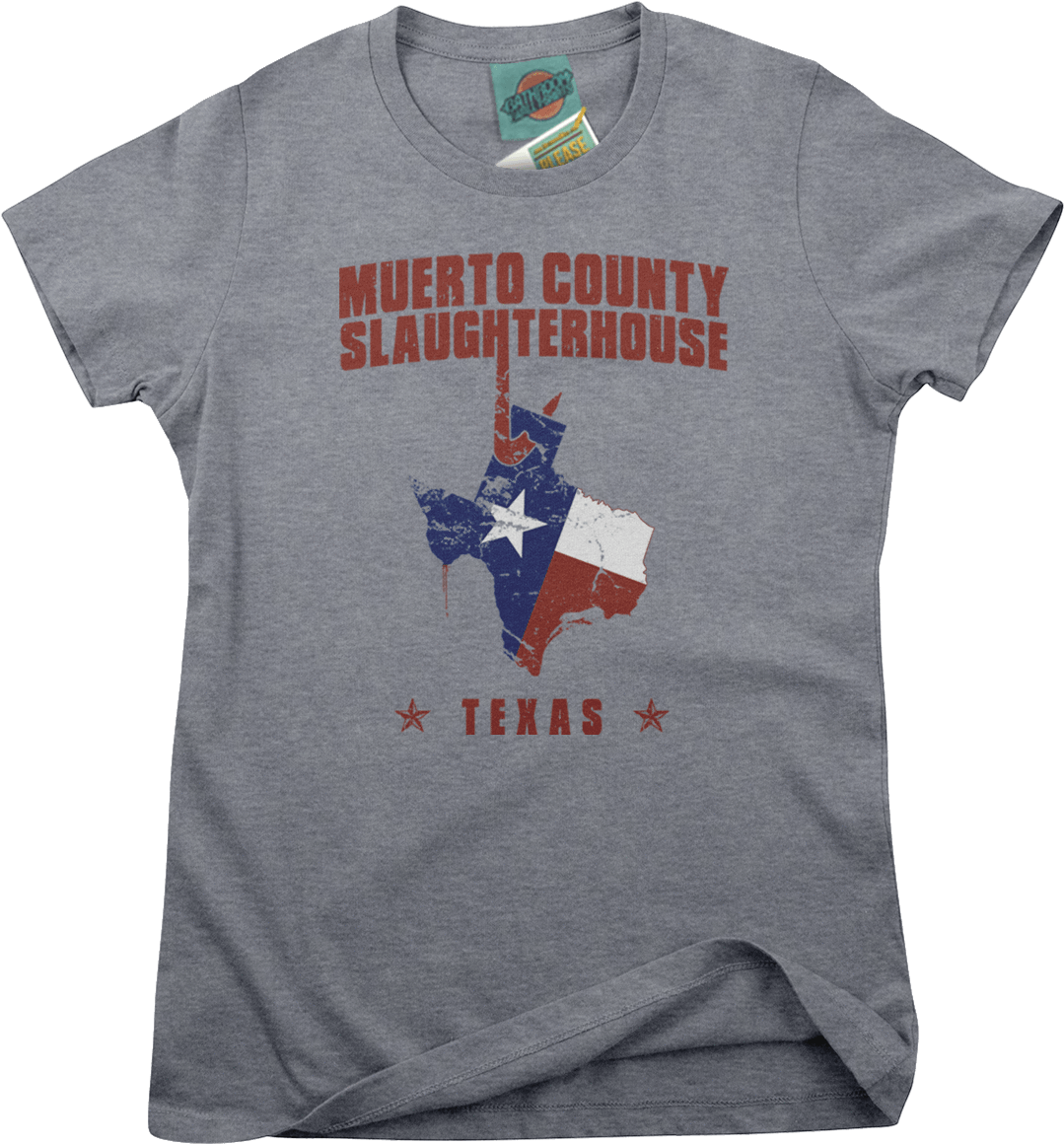 Texas Chainsaw Massacre Inspired Muerto County Slaughter - Shirt (1140x1200), Png Download