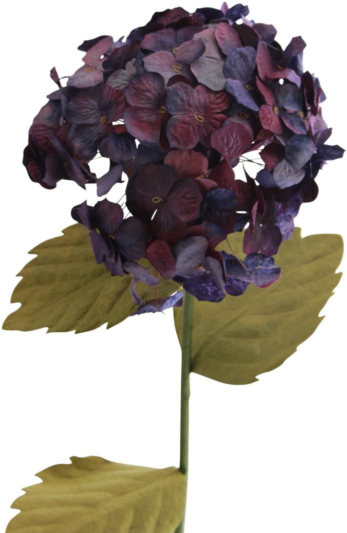 Amethyst Hydrangeas - Artificial Flower (1024x1536), Png Download