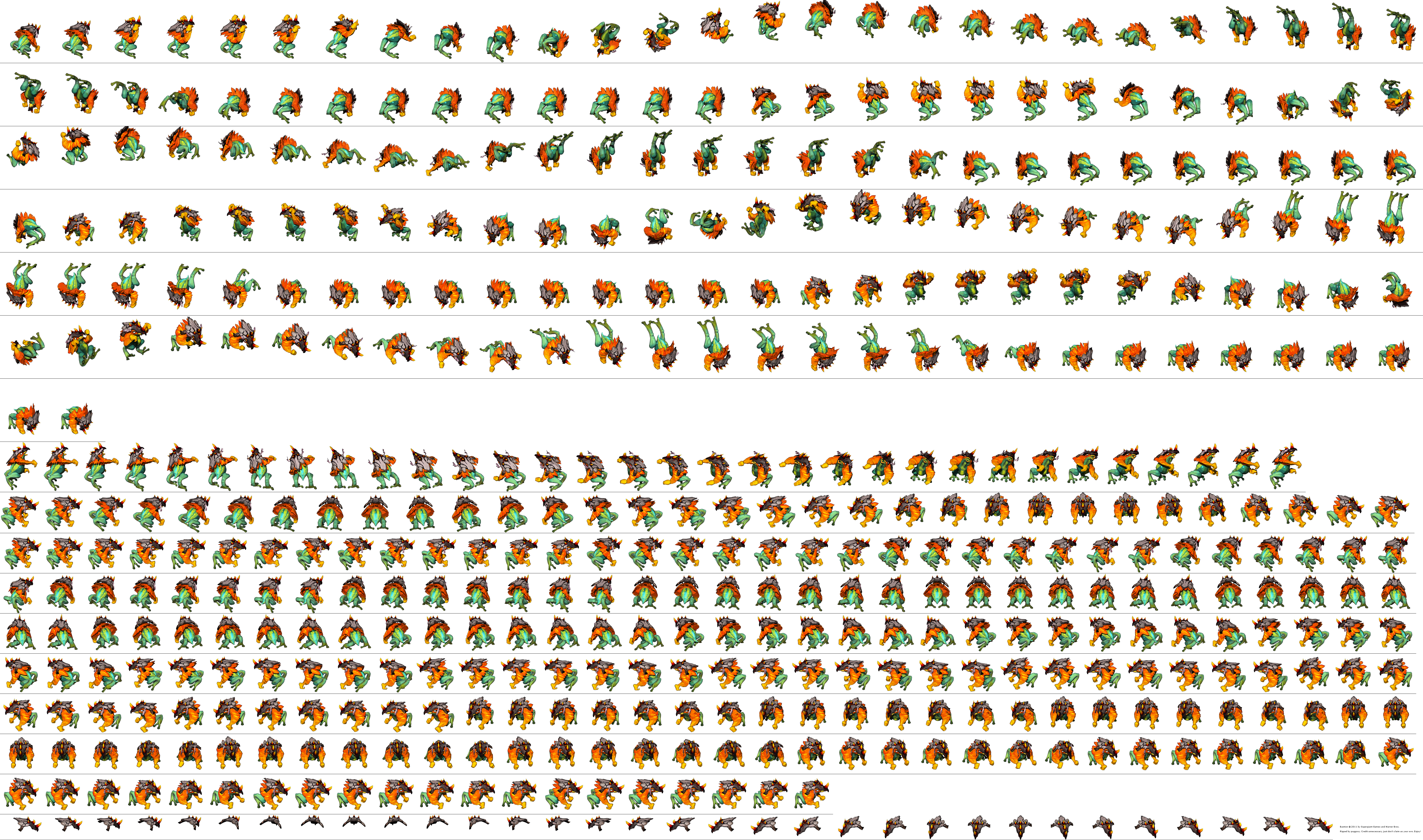 Click For Full Sized Image Lunkhead (6696x3953), Png Download