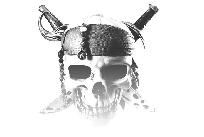 Leadership - Life Of A Caribbean Pirate (694x525), Png Download