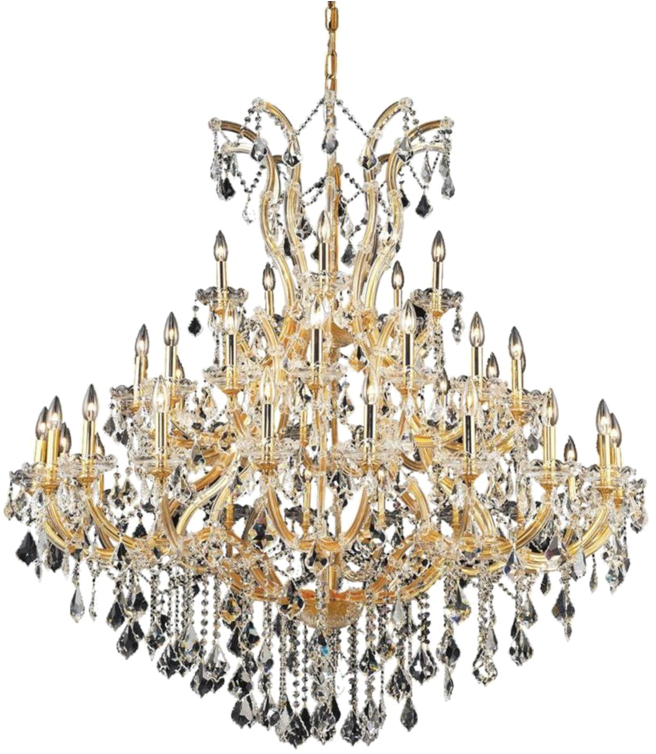 Chandelier Png Photo - Gold Chandelier Png (800x800), Png Download